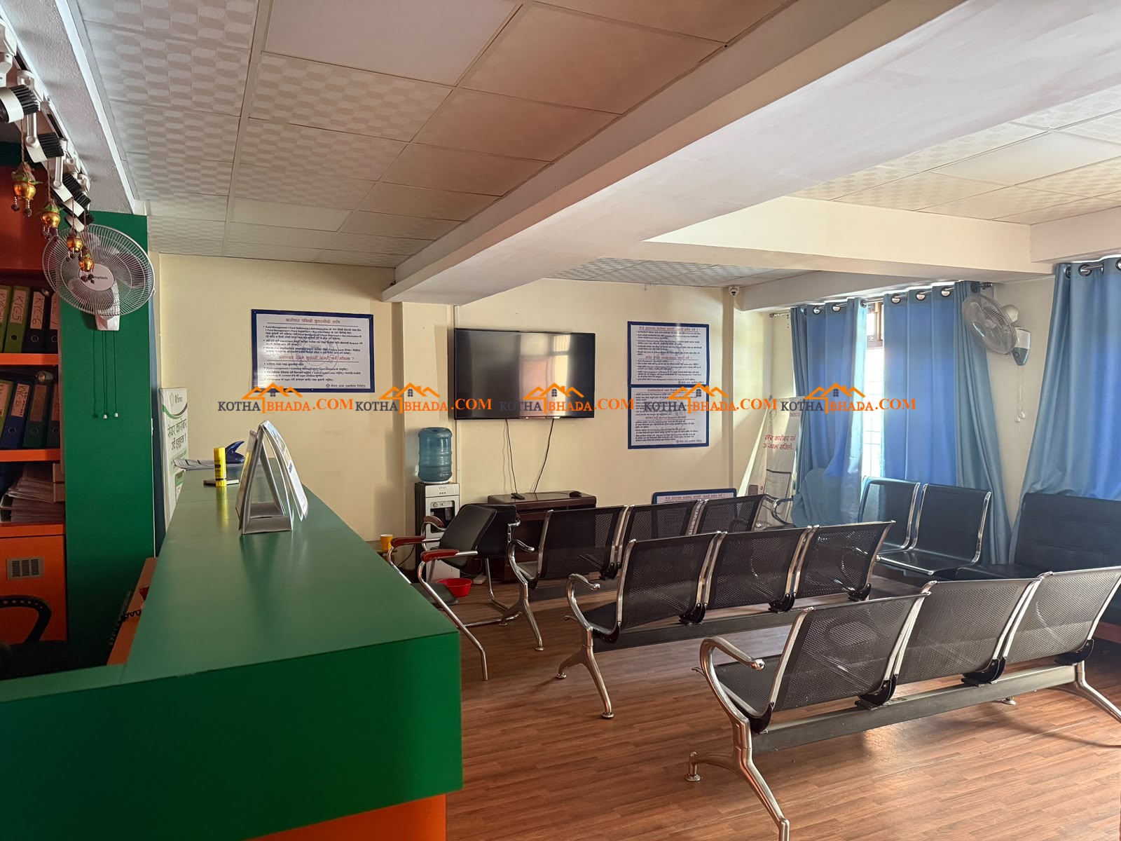 Office Space available for rent in Putalisadak, New Plaza first floor